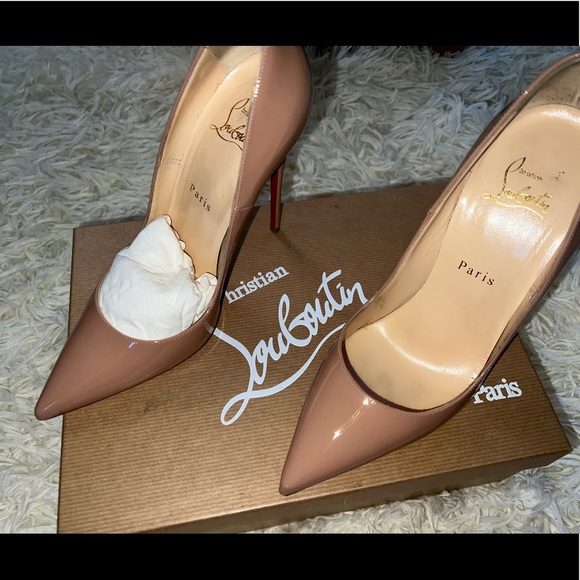 So Kate Christian Louboutin beige - Picture 2 of 11
